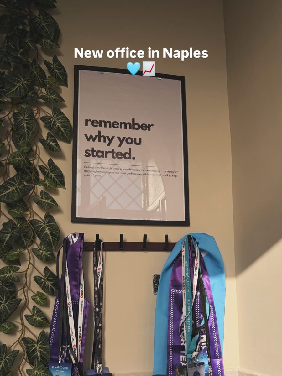 Foto organizzazione oggi, nuovo ufficio Napoli